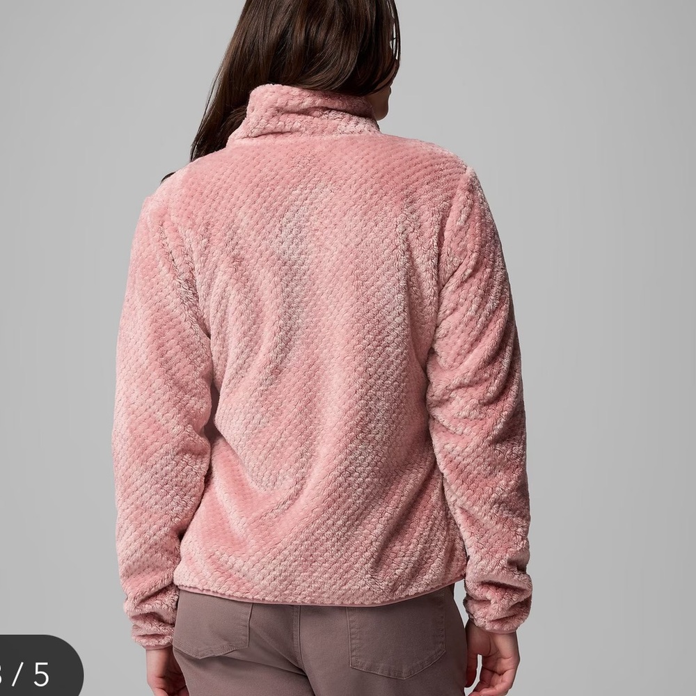 Columbia Women's Fire Side II Sherpa Full Zip Fleece | Medium - Picture 2 of 8